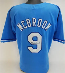 Ryan McBroom Signed Royals Jersey (JSA COA)  Kansas City's Starting 1st Baseman