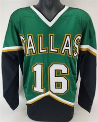 Brett Hull Signed Dallas Stars Jersey (JSA COA) 741 Goals / Hall of Fame 2009