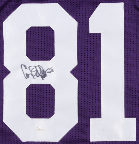 Carl Eller Signed Vikings Jersey (JSA COA) 1969 NFL Champion / Hall of Fame 2004