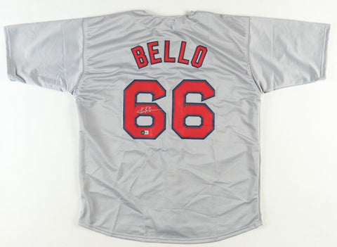 Brayan Bello Signed Boston Red Sox Jersey (Beckett) Bosox Top Pitching Prospect