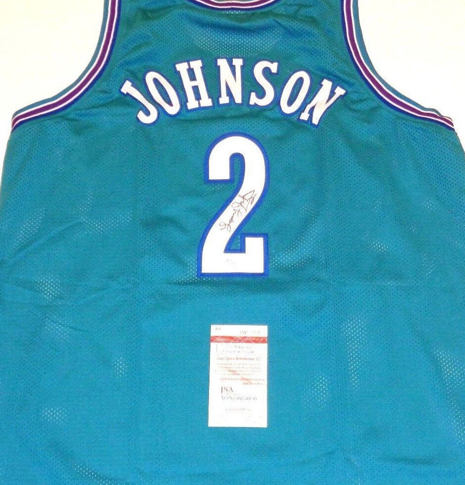 Larry Johnson jersey collection