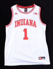 Bob Knight Signed Indiana  "The General" Jersey (JSA Holo) Hoosiers Head Coach