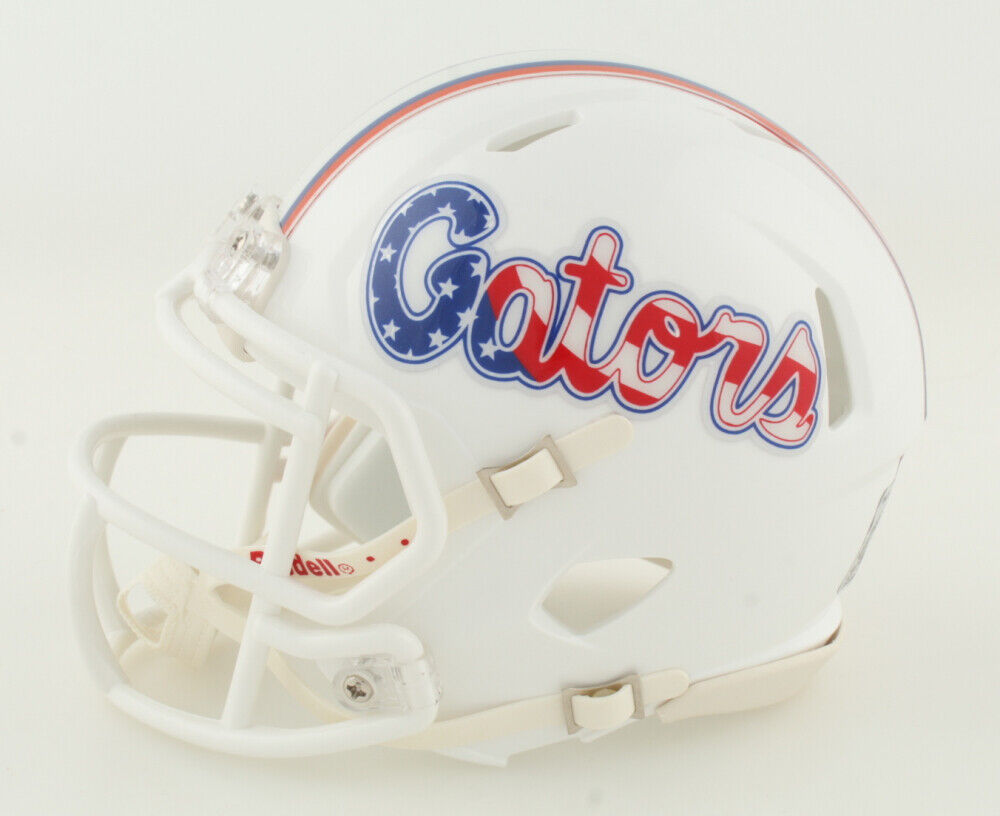 Tim Tebow Florida Gators Autographed Riddell Mini Helmet