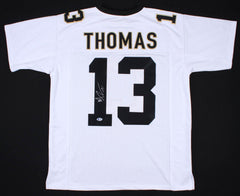 Michael Thomas Signed New Orleans Saints Jersey (Beckett COA) Pro Bowl WR (2017)