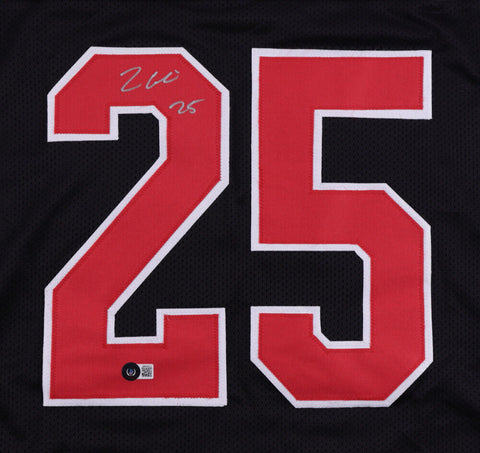 Zaven Collins Signed Cardinals Jersey (Beckett Holo) Arizona's 1st Rnd Pck 2021