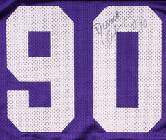 Derrick Alexander Signed Vikings Jersey (Hollywood Collectibles COA)