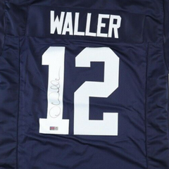 Darren Waller Signed New York Giants Jersey (PIA) Ex-Georgia Tech Tight End
