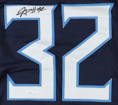 Tyjae Spears Signed Tennessee Titans Jersey (JSA) 3rd Round Pick / Tulane R.B.