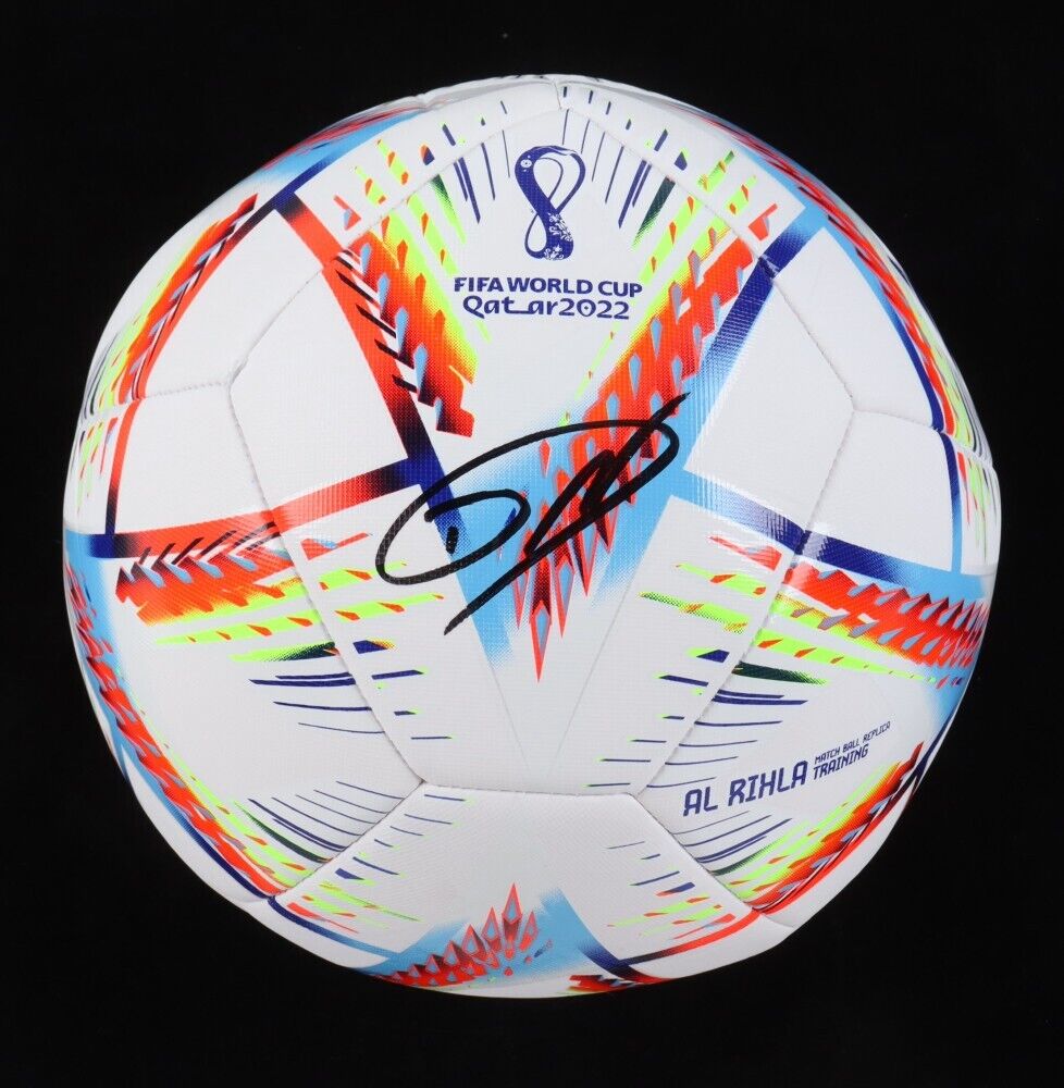 Official FIFA World Cup Signed Balls - Autographs, Signed Soccer Balls