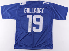 Kenny Golladay Signed New York Giants Jersey (JSA Holo) 2017 3rd Round Pick W.R