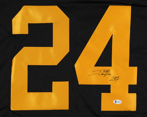 Ike Taylor Signed Pittsburgh Steelers Jersey (Beckett COA) 2xSuper Bowl Champion