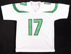 Garrett Wilson Signed New York Jet White Jersey (JSA) Ex-Ohio State Receiver
