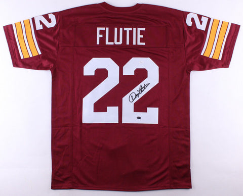 Doug Flutie Signed Boston College Eagles Jersey (JSA COA & Flutie Hologram)