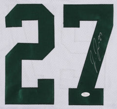 Josh Jones Signed Packers Jersey (JSA COA) Green Bay 2nd round pick / Safety