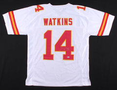 Sammy Watkins Signed Kansas City Chiefs Jersey (Beckett COA)  #4 Overall Pk 2014