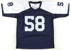 Mazi Smith Signed Dallas Cowboys Throwback Jersey (JSA COA) 2023 1st Round Pick