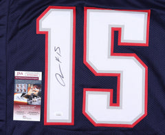 Nelson Agholor Signed Patriots Jersey (JSA COA) New England #1 Wide Receiver