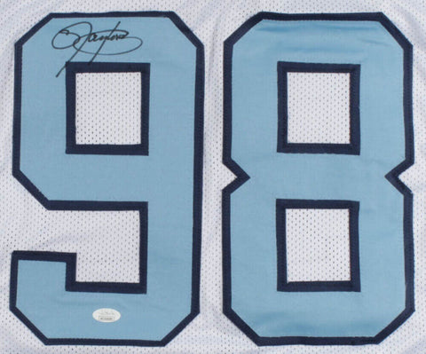 Lawrence Taylor Signed North Carolina Tar Heels Jersey (JSA COA) N Y Giants L.B