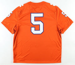 DJ Uiagalelei Signed Clemson Tigers Nike Jersey Inscribed "Big Cinco" (Fanatics)