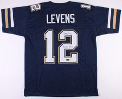 Dorsey Levens Signed Georgia Tech Jersey Inscribed "Ramblin' Wreck" (Radtke COA)