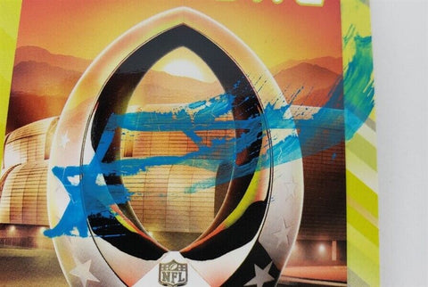 Aaron Donald Signed 2015 NFL Pro Bowl Game Ticket (JSA COA) Autograph Smudged