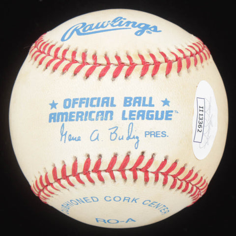 Don Larsen New York Yankees Signed OAL Baseball (JSA COA) Passed Away 01/01/2020