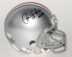 Chris Spielman Signed Ohio State Buckeyes Mini-Helmet (JSA) Lions L.B. 1988–1995
