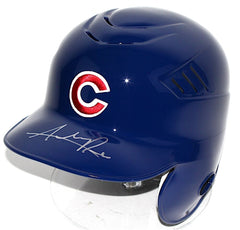 Addison Russell Signed Cubs Authentic Rawlings Full-Size Batting Helmet (MLB)