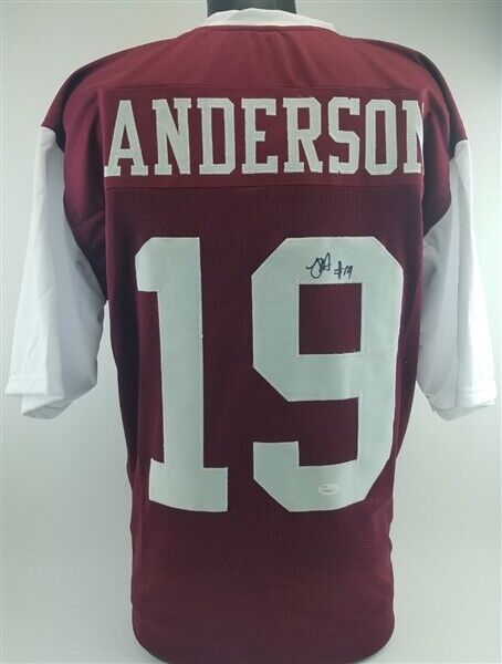 Robby Anderson Signed Temple Owls Jersey (JSA COA) Carolina Panthers Receiver