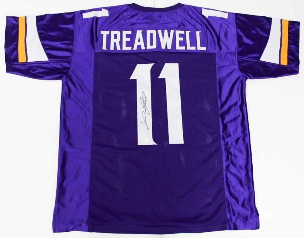 Laquon Treadwell Signed Vikings Jersey (JSA COA) Minnesota's 2016