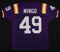 Barkevious Mingo Signed LSU Tigers Jersey Inscribed "Geaux Tigers" (JSA COA)