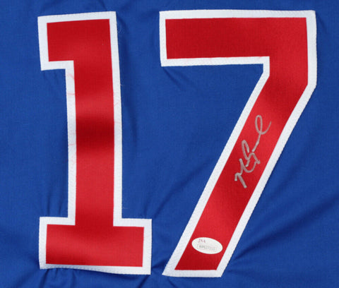 Mark Grace Signed Chicago Cubs Jersey (JSA COA) 16x Gold Glove / 3x All Star