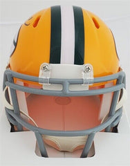 Don Horn Signed Green Bay Mini Helmet (JSA COA) Packers #2 Q.B behind Bart Starr