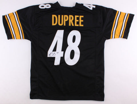 Bud Dupree Signed Steelers Jersey (JSA Hologram) Pittsburgh Outside Linebacker