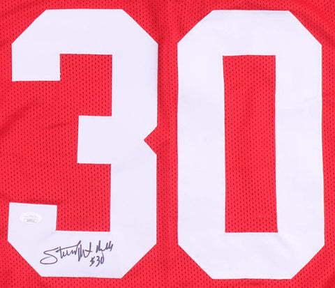 Stump Mitchell Signed Cardinas Jersey (JSA COA) St. Louis Cardinals R.B 1981-89