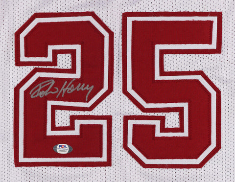 Robert Horry Signed Alabama Crimson Tide Jersey (PSA COA) All SEC Team 1992