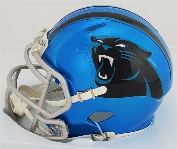 Riddell Carolina Panthers Alternate Speed Mini Helmet