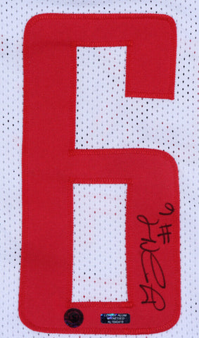 Earl Clark Signed Houston Rockets Jersey (Savage Sports COA) 2009 1st Rd Drft Pk