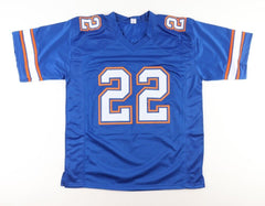 Emmitt Smith Signed Florida Gator Jersey (Beckett) NFL All-Time Leading Rusher