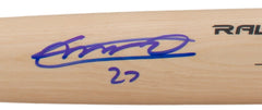 Vladimir Guerrero Jr Signed Rawlings Pro Baseball Bat (JSA COA) Blue Jay 1B / DH