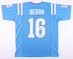 Gary Beban Signed UCLA Bruins Jersey Inscribed "'67 Heisman" (JSA COA) Redskins