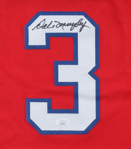 Dale Murphy Signed Atlanta Braves (Murph) Jersey (JSA COA) 2×N.L MVP (1982,1983)