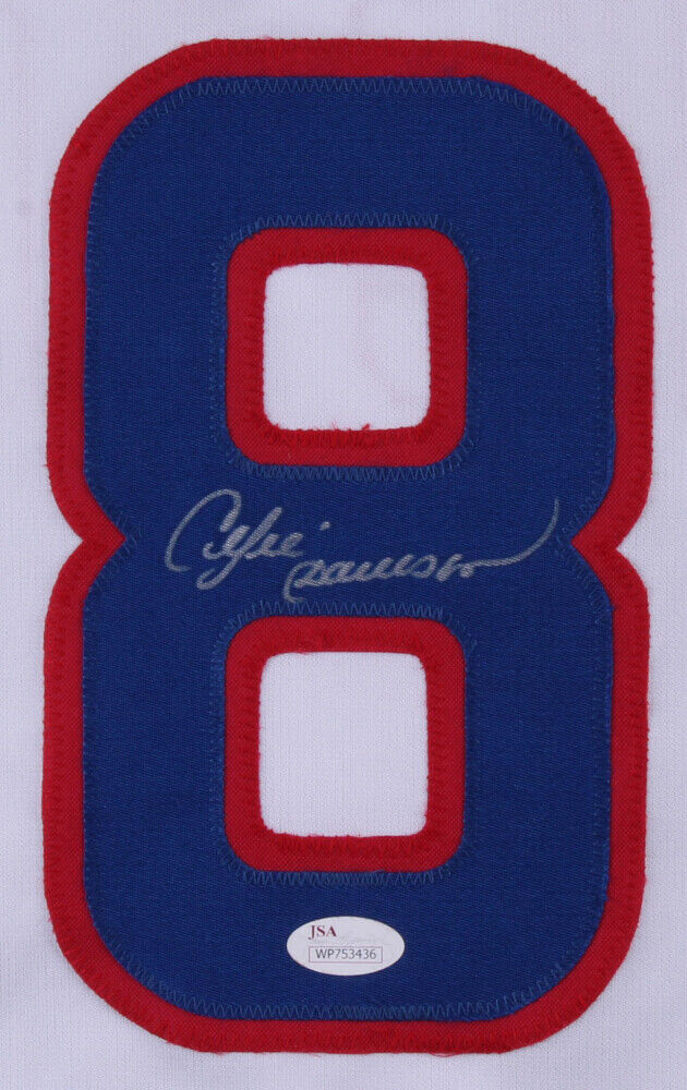 Andre Dawson Signed Cubs Jersey (JSA COA) 8×All-Star (1981–1983, 1987–1991)