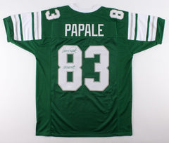 Vince Papale Signed Philadelphia Eagles Jersey Inscribed "Invincible" (JSA)