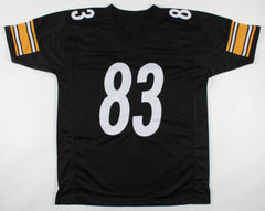 Heath Miller Signed Pittsburgh Steelers Jersey (Beckett Hologram) 2xPro Bowl T,E