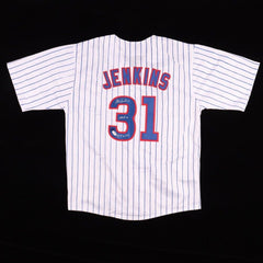 Fergie Jenkins Signed Chicago Cubs Jersey Inscribed "HOF 91" & "3,192 K's" (PSA)