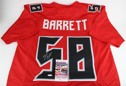 Shaquil Barrett Signed Tampa Bay Buccaneers Jersey (JSA COA) Super Bowl LV Champ