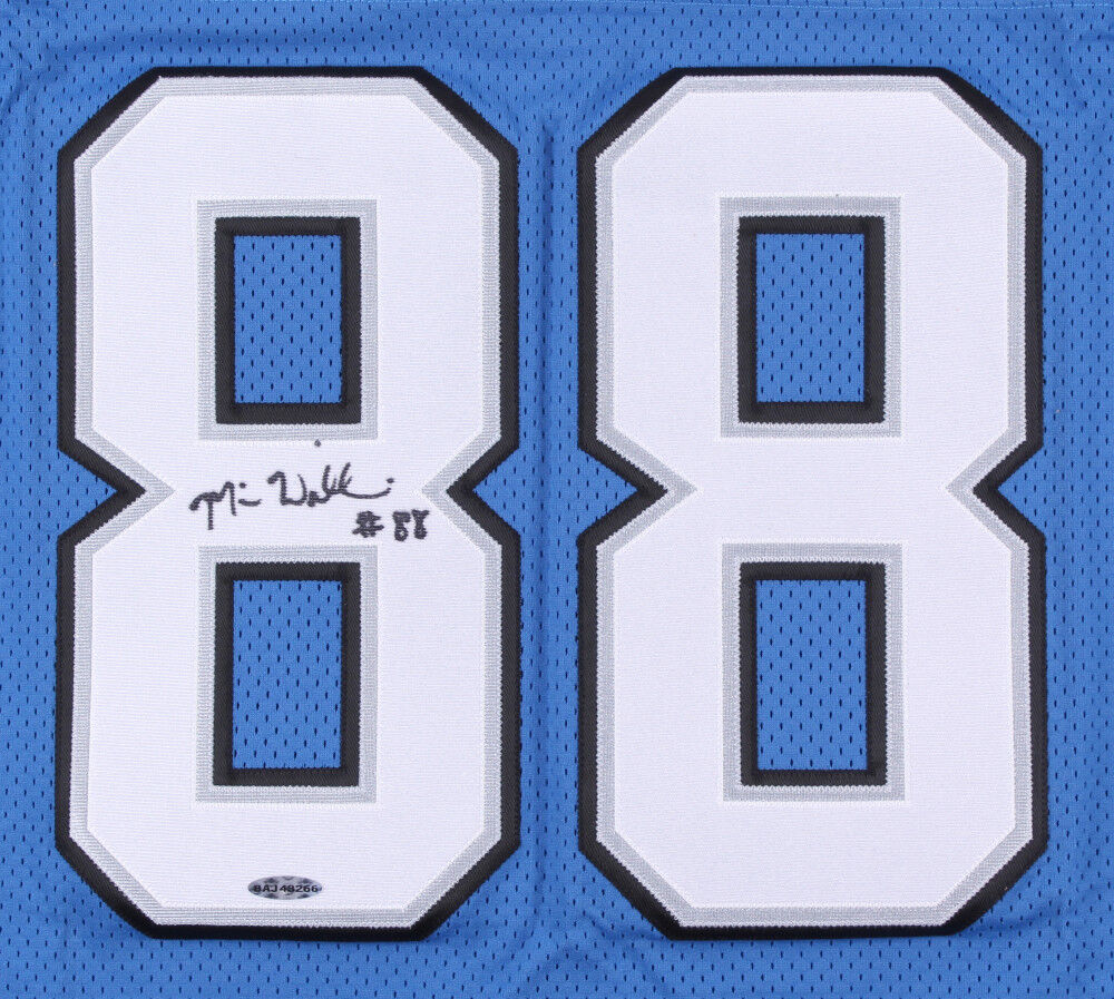 Mike Williams 81 Los Angeles Chargers Game Jersey - White - Bluefink