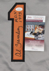 Al Bumbry Signed Baltimore Orioles Jersey Inscribed "ROY 1973" (JSA COA)