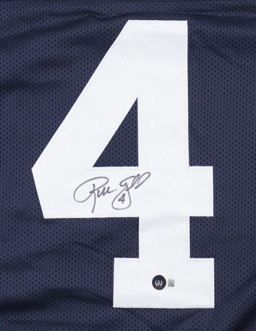 Robbie Gould Signed Jersey (Beckett) Signed Penn State Jersey (Beckett) Kicker